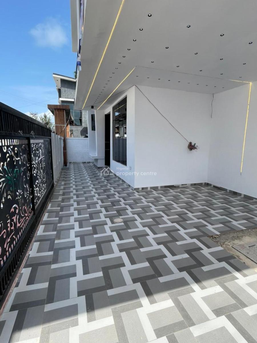 Luxury Contemporary 4 Bedroom Fully Detached Duplex in Ikota, 5 Minutes Drive to Mega Chicken, Ikota, Lekki, Lagos, Detached Duplex for Sale
