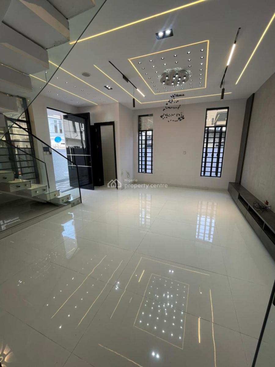 Luxury Contemporary 4 Bedroom Fully Detached Duplex in Ikota, 5 Minutes Drive to Mega Chicken, Ikota, Lekki, Lagos, Detached Duplex for Sale