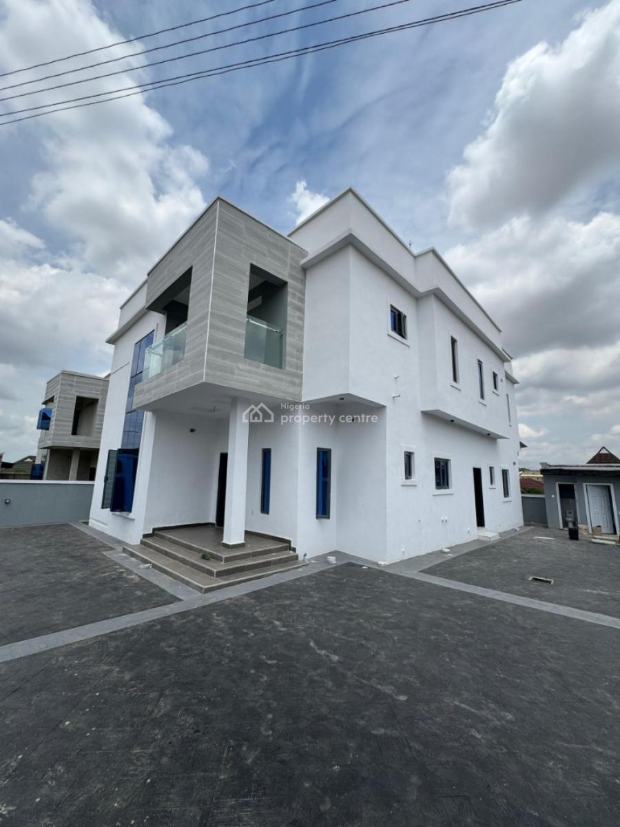 Newly Built 4 Bedroom Detached Duplex with Bq, Okebadan Estate, Akobo, Ibadan, Oyo, Detached Duplex for Sale