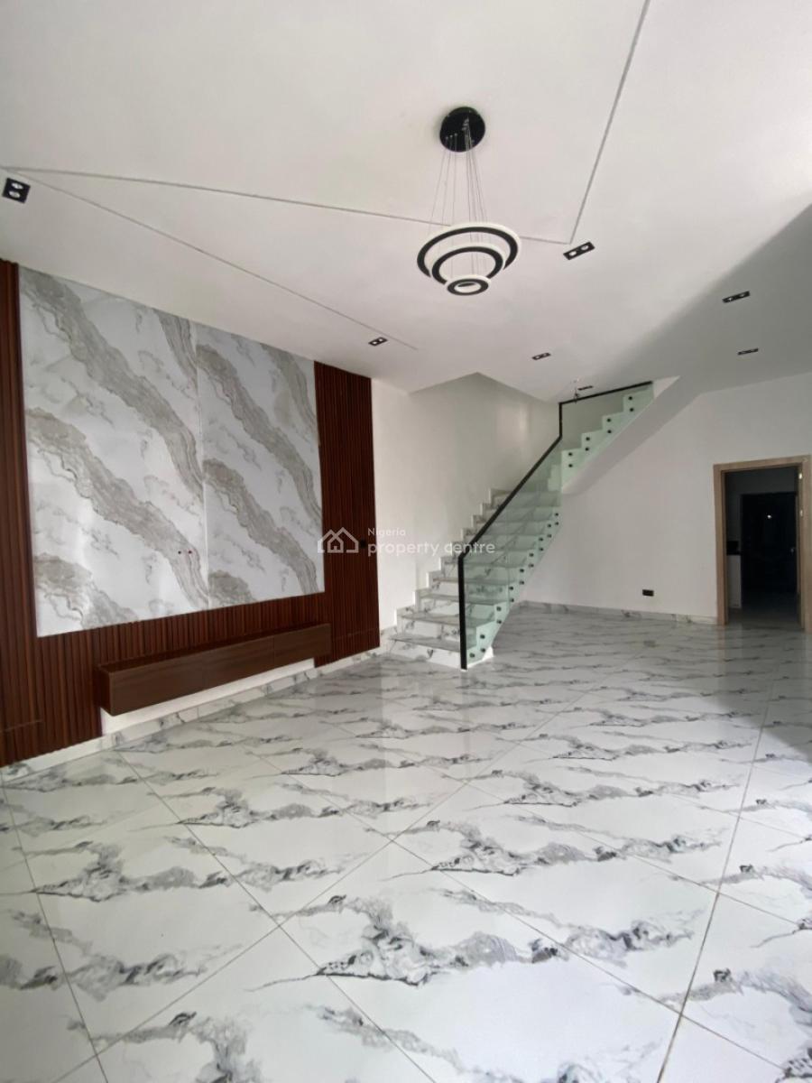 Stunning 4bedroom Semi Detached Duplex with a Bq, Ajah, Lagos, Semi-detached Duplex for Sale