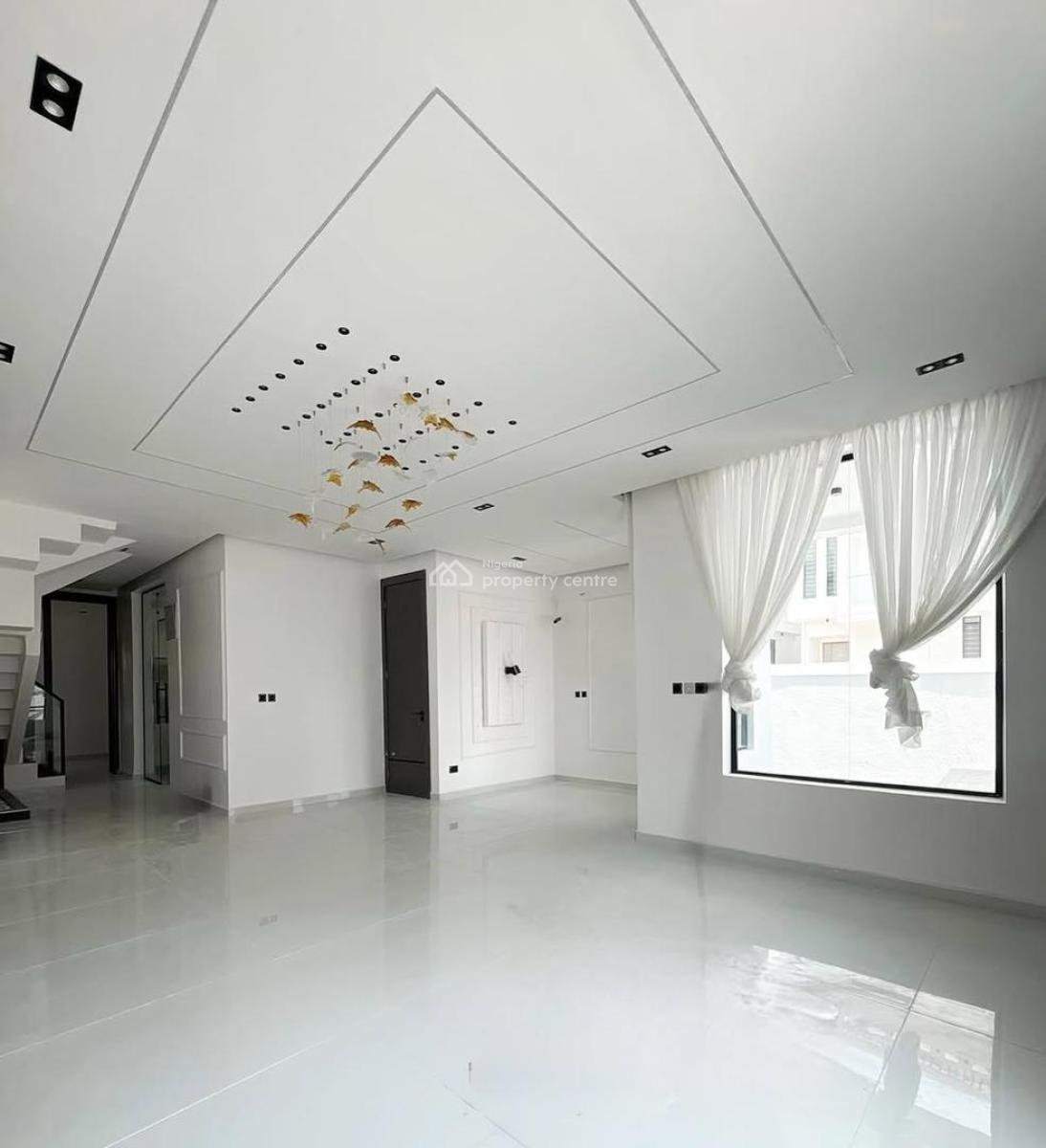 5 Bedroom Fully Detached Duplex, Chevron Lekki, Lagos Nigeria, Lekki, Lagos, Detached Duplex for Rent