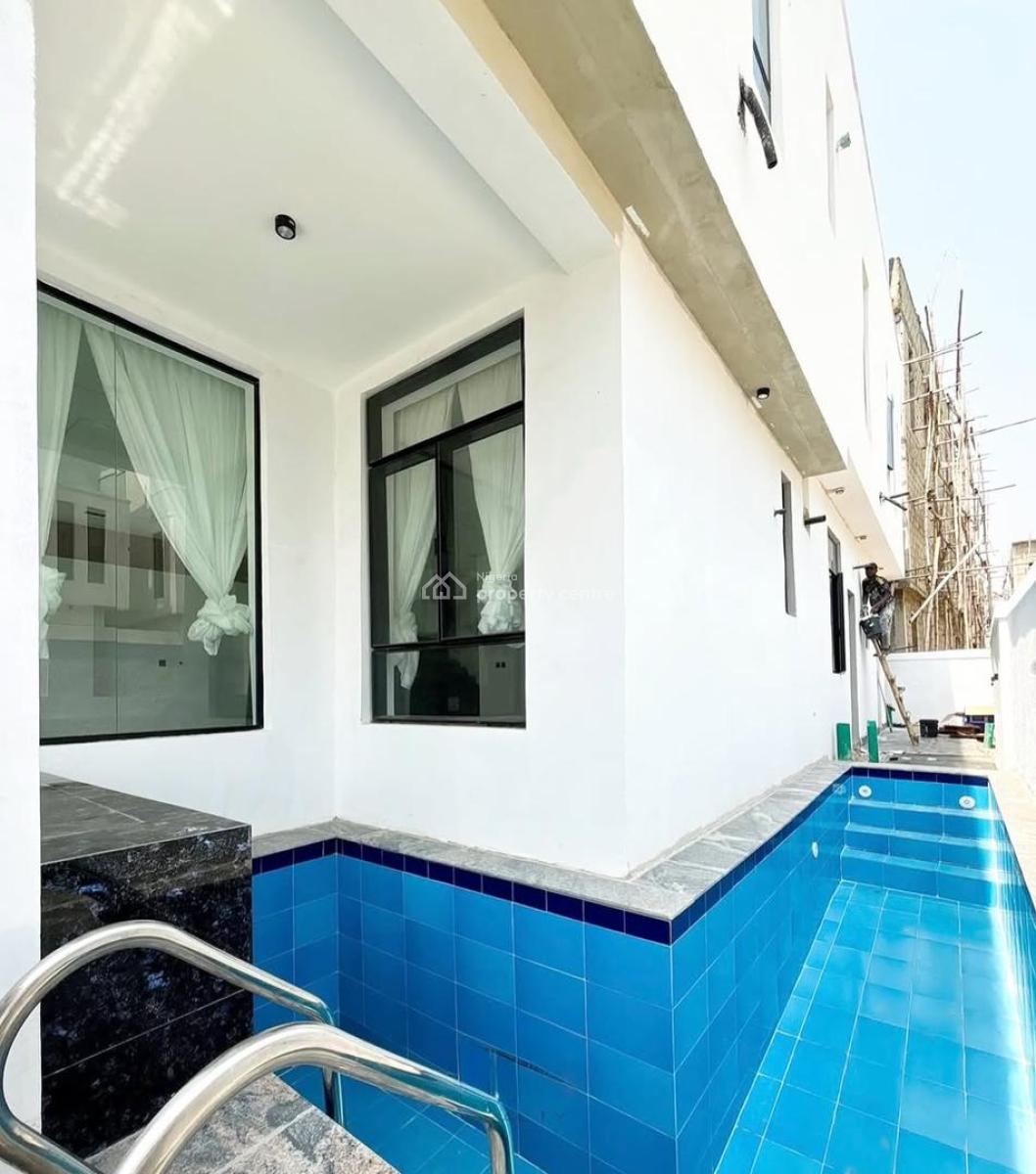 5 Bedroom Fully Detached Duplex, Chevron Lekki, Lagos Nigeria, Lekki, Lagos, Detached Duplex for Rent