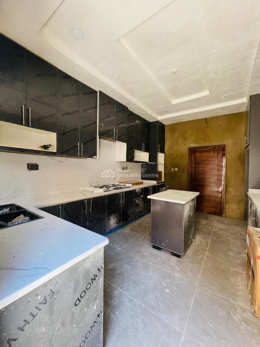 Newly Built 7 Bedroom Fully Detached Duplex with a Bq and Pool, Gra Phase 2, Magodo, Lagos, Detached Duplex for Sale