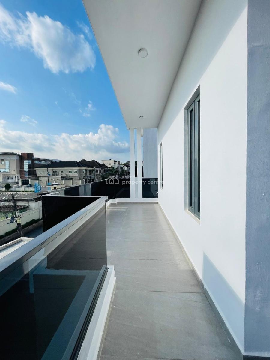 Newly Built 7 Bedroom Fully Detached Duplex with a Bq and Pool, Gra Phase 2, Magodo, Lagos, Detached Duplex for Sale