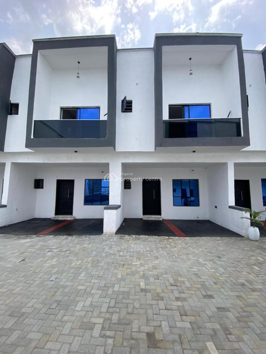 Aesthetically Pleasing 3bedroom Terrace Duplex with a Bq, Ajah, Lagos, Terraced Duplex for Sale