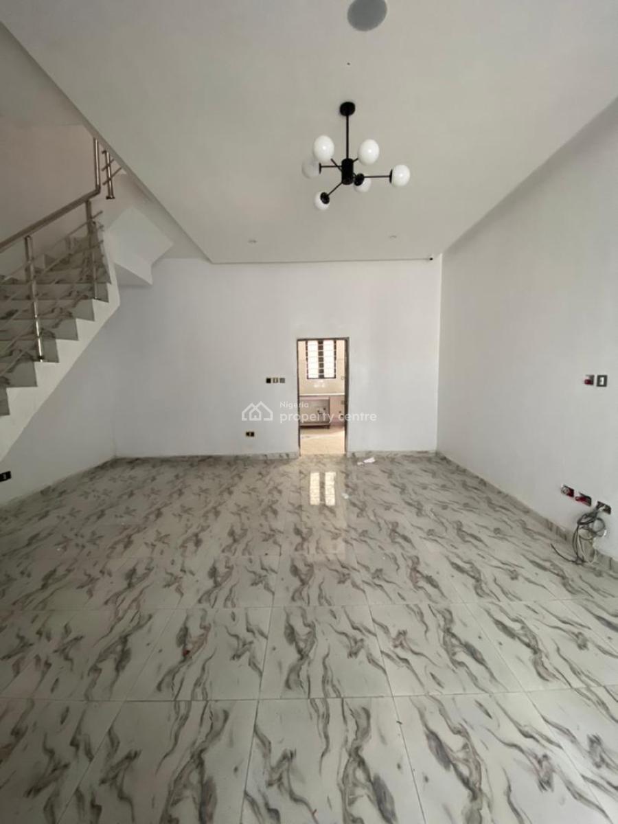 Aesthetically Pleasing 3bedroom Terrace Duplex with a Bq, Ajah, Lagos, Terraced Duplex for Sale
