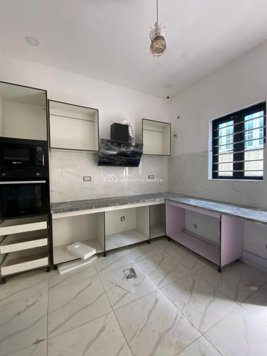 Aesthetically Pleasing 3bedroom Terrace Duplex with a Bq, Ajah, Lagos, Terraced Duplex for Sale