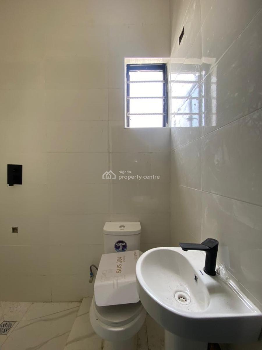 Aesthetically Pleasing 3bedroom Terrace Duplex with a Bq, Ajah, Lagos, Terraced Duplex for Sale