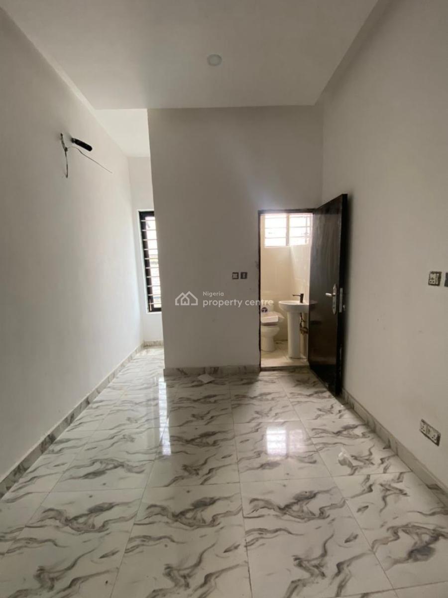 Aesthetically Pleasing 3bedroom Terrace Duplex with a Bq, Ajah, Lagos, Terraced Duplex for Sale