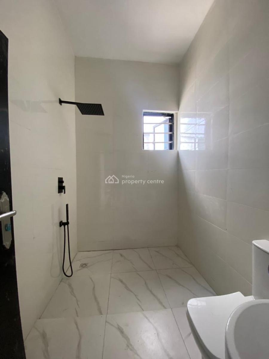 Aesthetically Pleasing 3bedroom Terrace Duplex with a Bq, Ajah, Lagos, Terraced Duplex for Sale