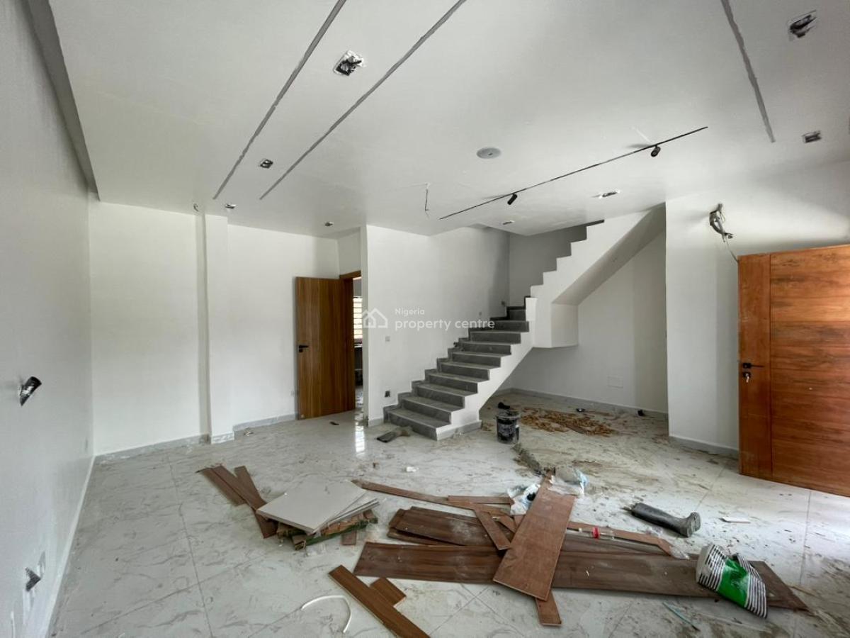 Serviced 4 Bedroom Terrace Duplex, Off Freedom Way.lekki Phase 1, Lekki Phase 1, Lekki, Lagos, Terraced Duplex for Sale