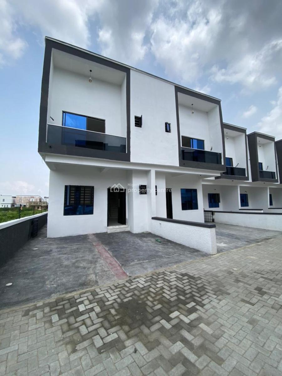 Beautiful 4bedroom Semi Detached Duplex with a Bq, Ajah, Lagos, Semi-detached Duplex for Sale