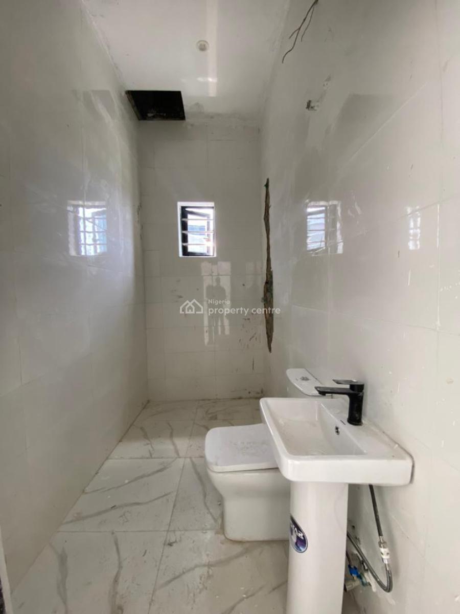 Beautiful 4bedroom Semi Detached Duplex with a Bq, Ajah, Lagos, Semi-detached Duplex for Sale