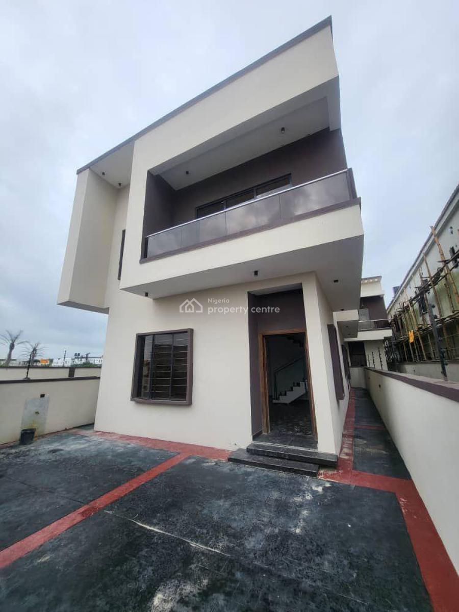 Marvelous 4bedroom Duplex with a Bq Within a Secured Estate, Ajah, Lagos, Detached Duplex for Sale