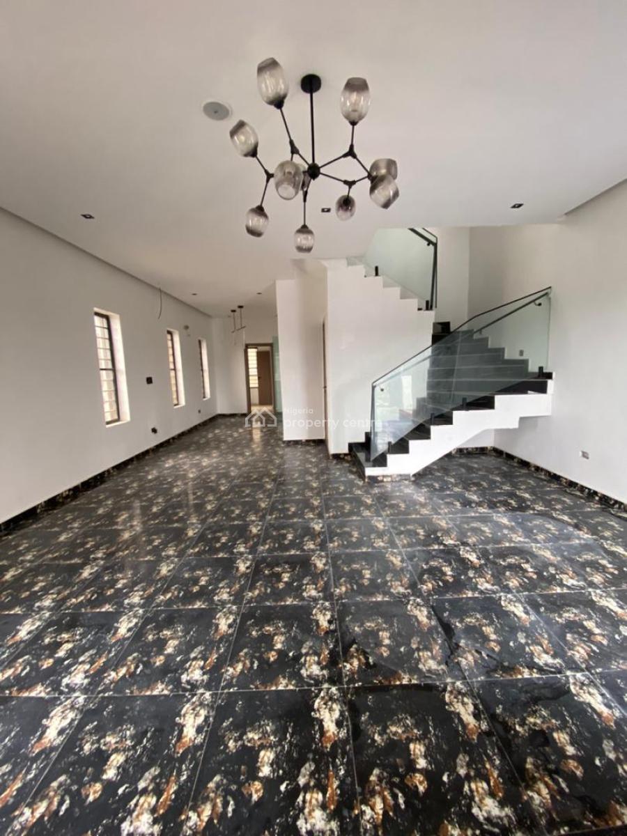 Marvelous 4bedroom Duplex with a Bq Within a Secured Estate, Ajah, Lagos, Detached Duplex for Sale