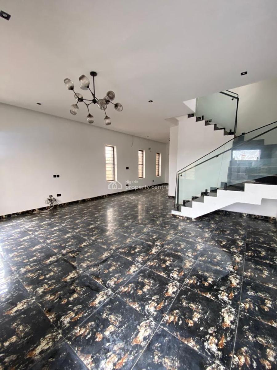 Marvelous 4bedroom Duplex with a Bq Within a Secured Estate, Ajah, Lagos, Detached Duplex for Sale