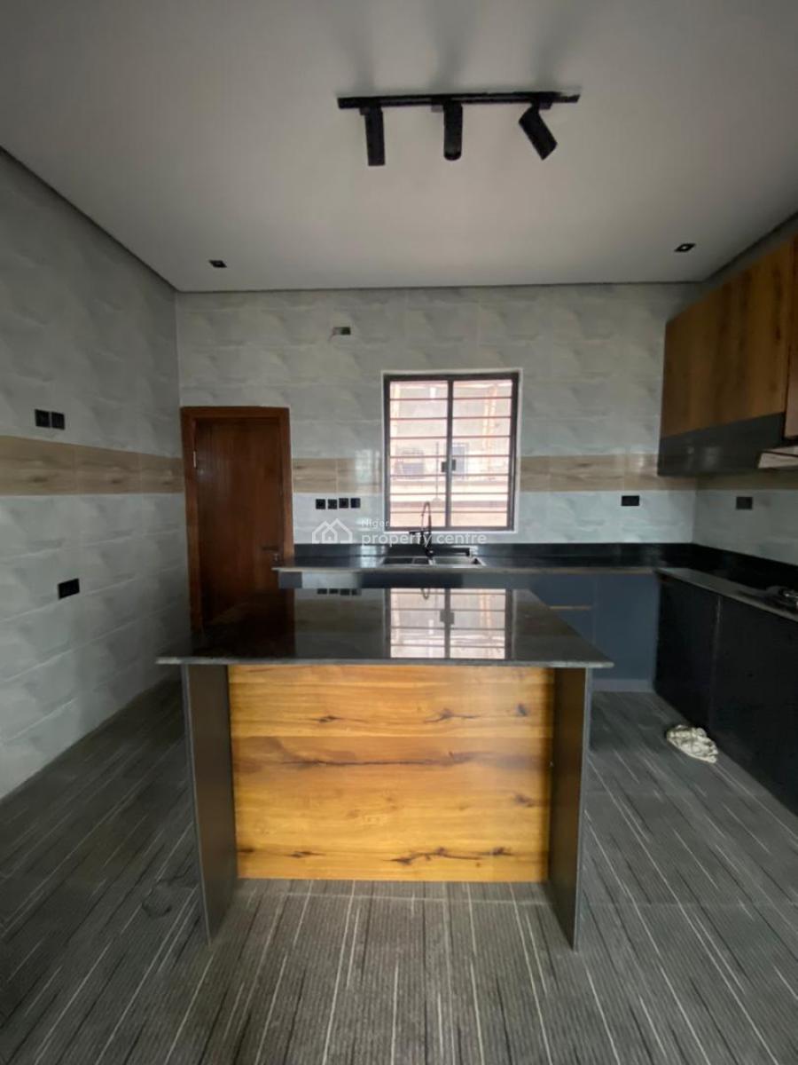 Marvelous 4bedroom Duplex with a Bq Within a Secured Estate, Ajah, Lagos, Detached Duplex for Sale