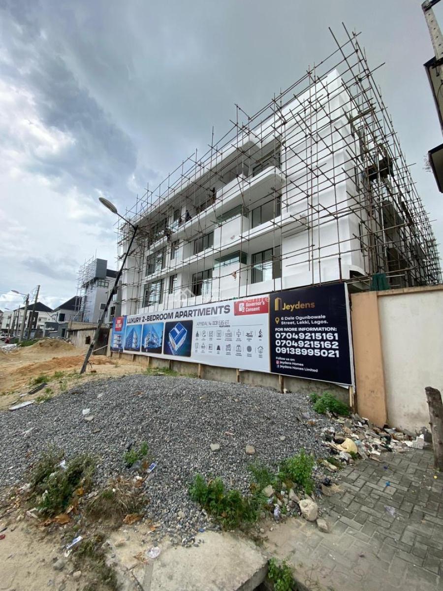Luxury 2-bedroom Apartment, Lekki Phase 1, Lekki, Lagos, Flat / Apartment for Sale