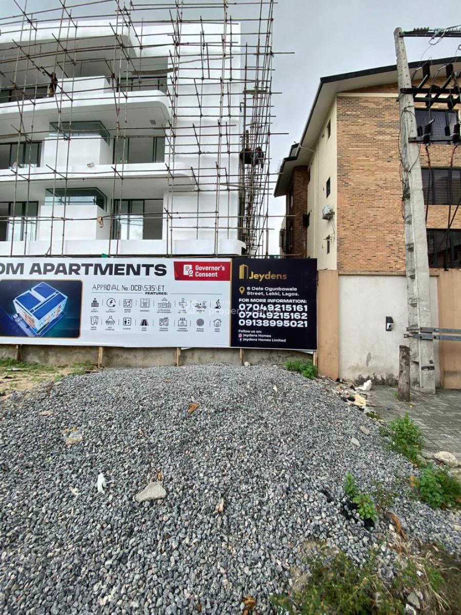Luxury 2-bedroom Apartment, Lekki Phase 1, Lekki, Lagos, Flat / Apartment for Sale