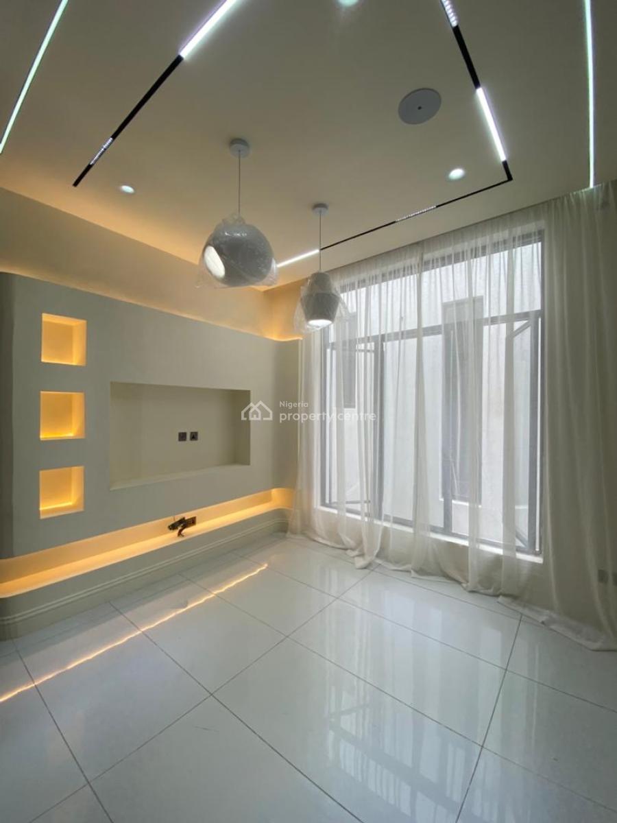 Exquisite 5-bedroom Fully Detached Duplex with Pool + Bq, Orchid, Lekki, Lagos, Detached Duplex for Sale