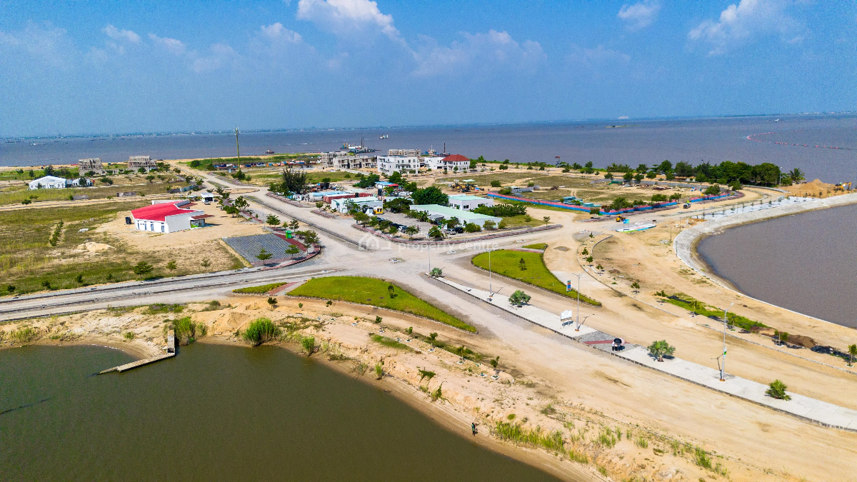 2,000 Sqm of Land, Gracefield Island, Chevron Drive, Lekki Expressway, Lekki, Lagos, Land for Sale