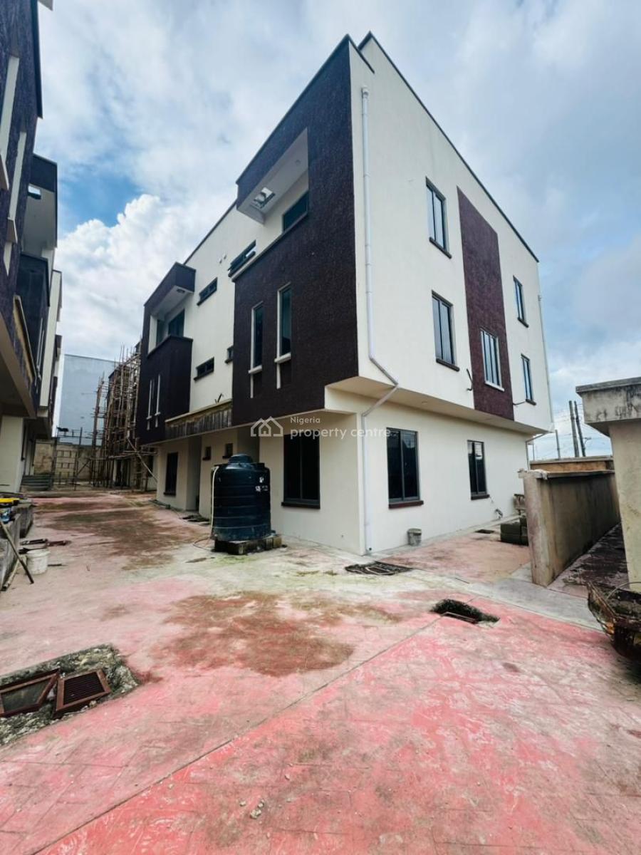 Exquisite Built 4 Bedroom Semi Detached Duplex with Bq, Opebi, Ikeja, Lagos, Semi-detached Duplex for Sale