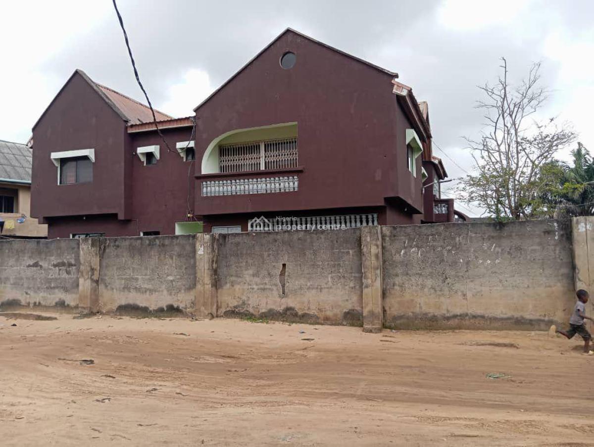 a Block of Flats, Wilophyl Street, Okokomaiko, Ojo, Lagos, Block of Flats for Sale