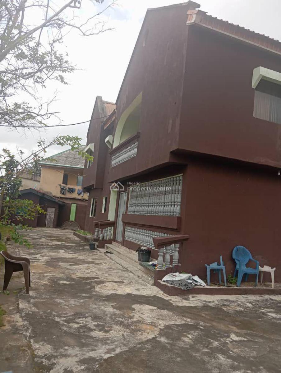 a Block of Flats, Wilophyl Street, Okokomaiko, Ojo, Lagos, Block of Flats for Sale