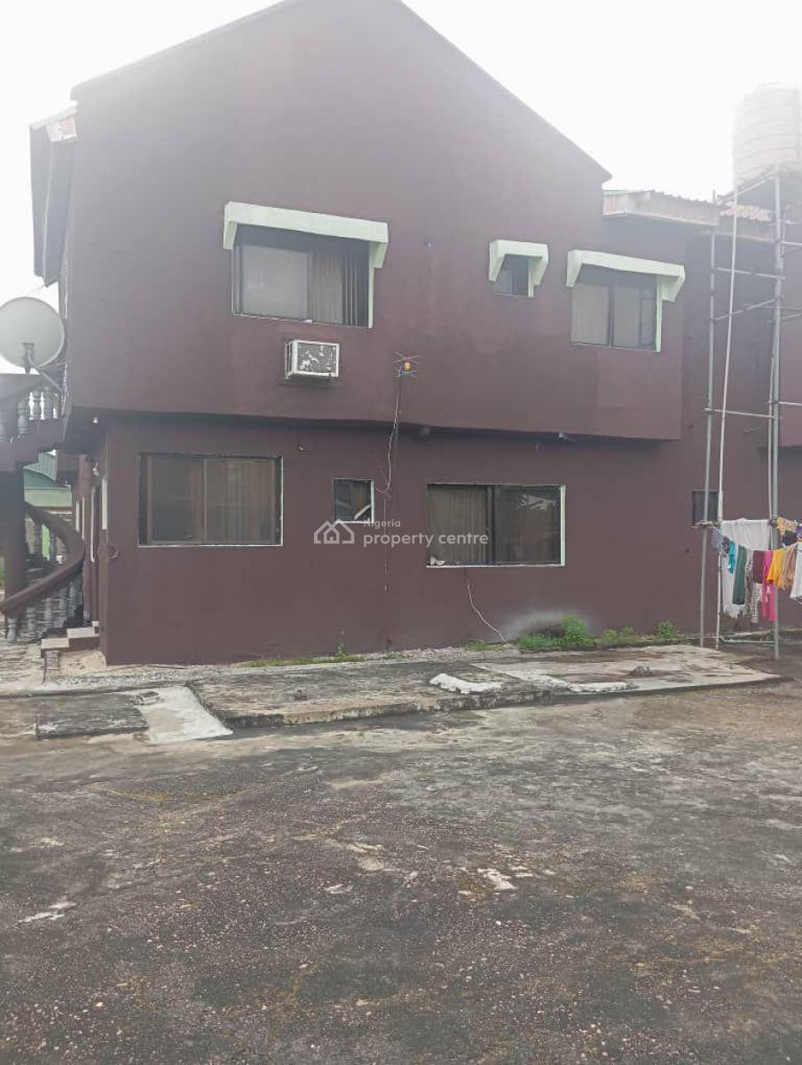 a Block of Flats, Wilophyl Street, Okokomaiko, Ojo, Lagos, Block of Flats for Sale