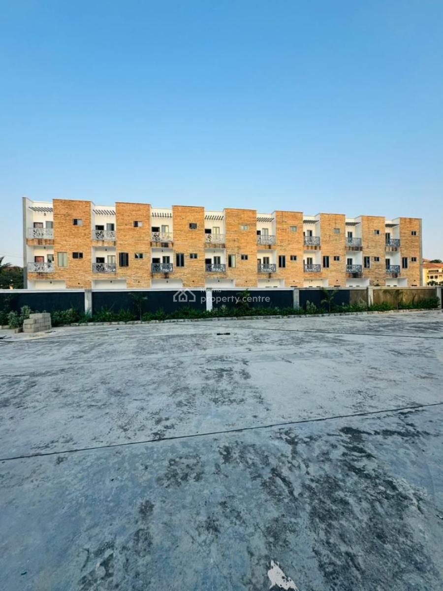 Exquisitely Built 4 Bedroom Terrace Duplex with Bq, and Communal Pool, Ikeja Gra, Ikeja, Lagos, Terraced Duplex for Sale
