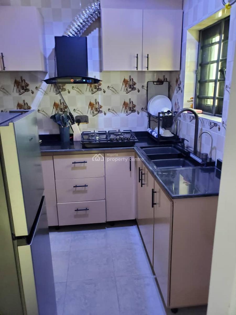 Serviced and Furnished 1 Bedroom Apartment, Copa Cabana Avenue, Lokogoma District, Abuja, Mini Flat (room and Parlour) Short Let
