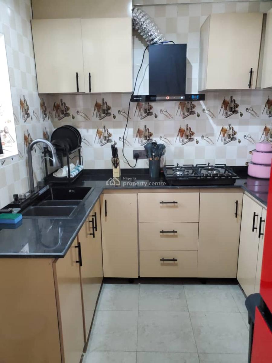 Serviced and Furnished 1 Bedroom Apartment, Copa Cabana Avenue, Lokogoma District, Abuja, Mini Flat (room and Parlour) Short Let