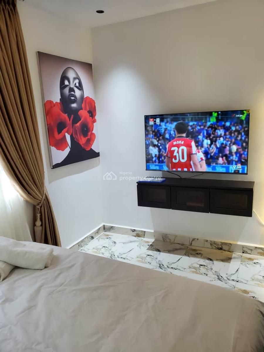 Serviced and Furnished 1 Bedroom Apartment, Copa Cabana Avenue, Lokogoma District, Abuja, Mini Flat (room and Parlour) Short Let
