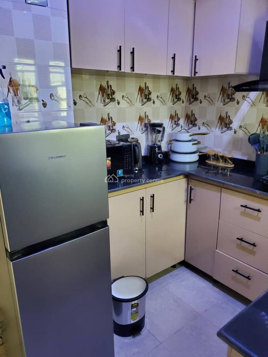 Serviced and Furnished 1 Bedroom Apartment, Copa Cabana Avenue, Lokogoma District, Abuja, Mini Flat (room and Parlour) Short Let