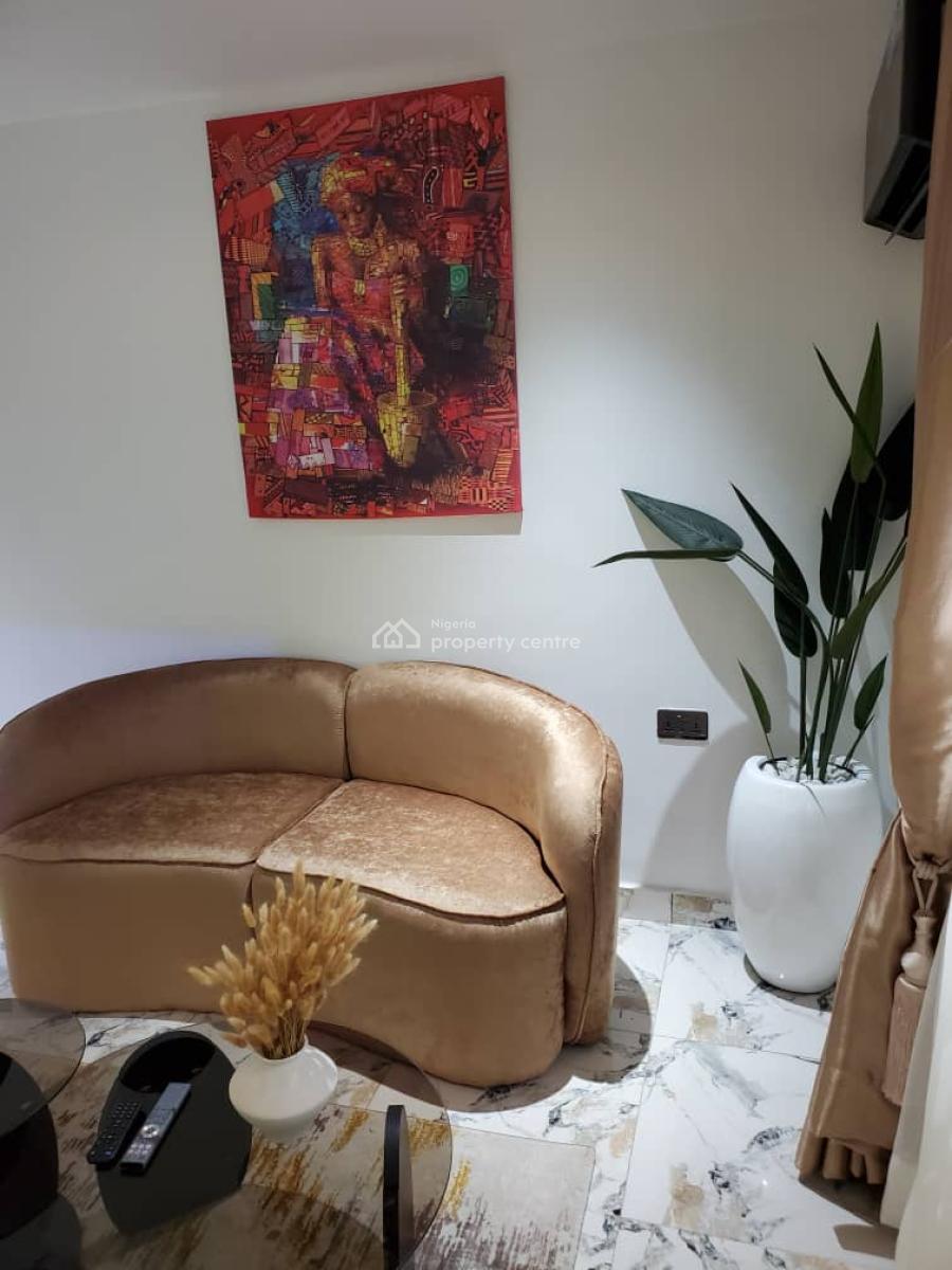 Serviced and Furnished 1 Bedroom Apartment, Copa Cabana Avenue, Lokogoma District, Abuja, Mini Flat (room and Parlour) Short Let