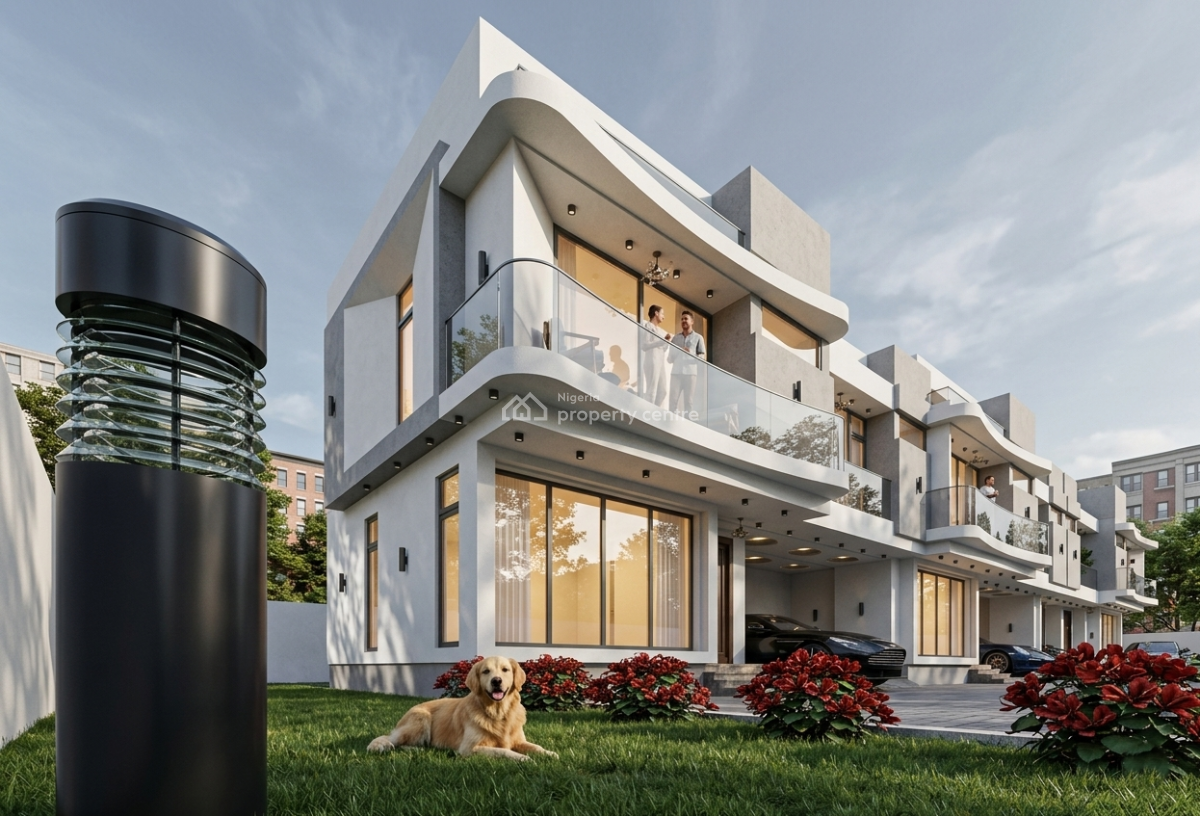 Offplan 3 Bedroom Terrace Duplex, Abraham Adesanya Lekki Scheme 2, Ajah, Lagos, Terraced Duplex for Sale