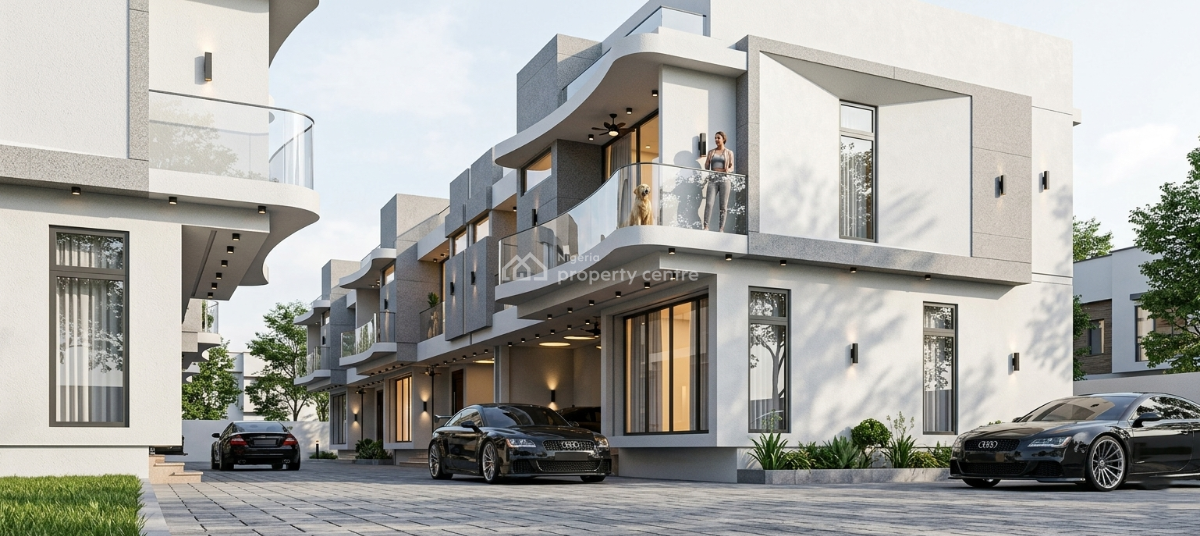 Offplan 3 Bedroom Terrace Duplex, Abraham Adesanya Lekki Scheme 2, Ajah, Lagos, Terraced Duplex for Sale