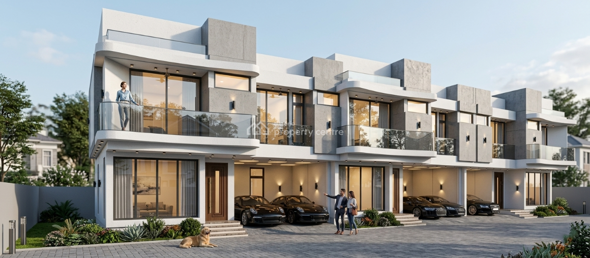 Offplan 3 Bedroom Terrace Duplex, Abraham Adesanya Lekki Scheme 2, Ajah, Lagos, Terraced Duplex for Sale