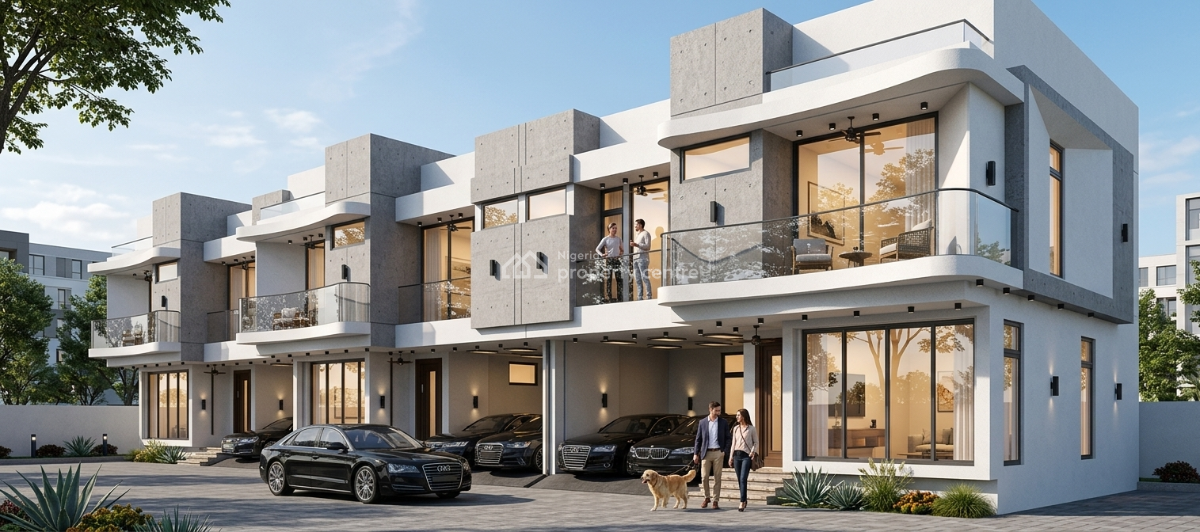 Offplan 3 Bedroom Terrace Duplex, Abraham Adesanya Lekki Scheme 2, Ajah, Lagos, Terraced Duplex for Sale