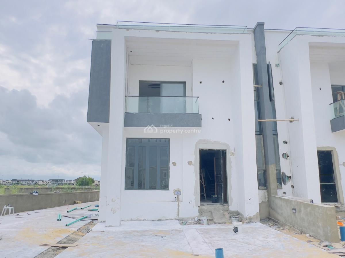 4bedroom Semi Detached Duplex with Bq, Creek Haven Estate, Lekki, Lagos, Semi-detached Duplex for Sale