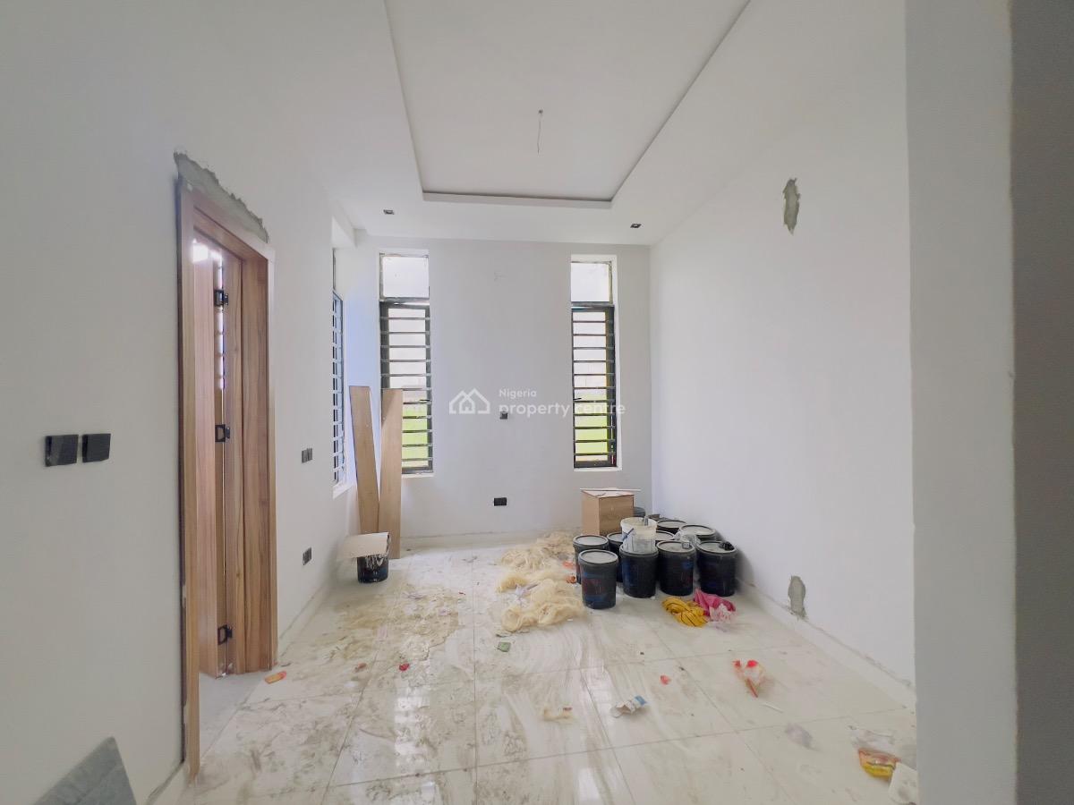 4bedroom Semi Detached Duplex with Bq, Creek Haven Estate, Lekki, Lagos, Semi-detached Duplex for Sale