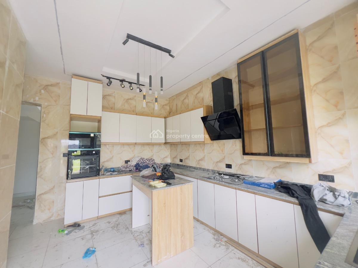 4bedroom Semi Detached Duplex with Bq, Creek Haven Estate, Lekki, Lagos, Semi-detached Duplex for Sale