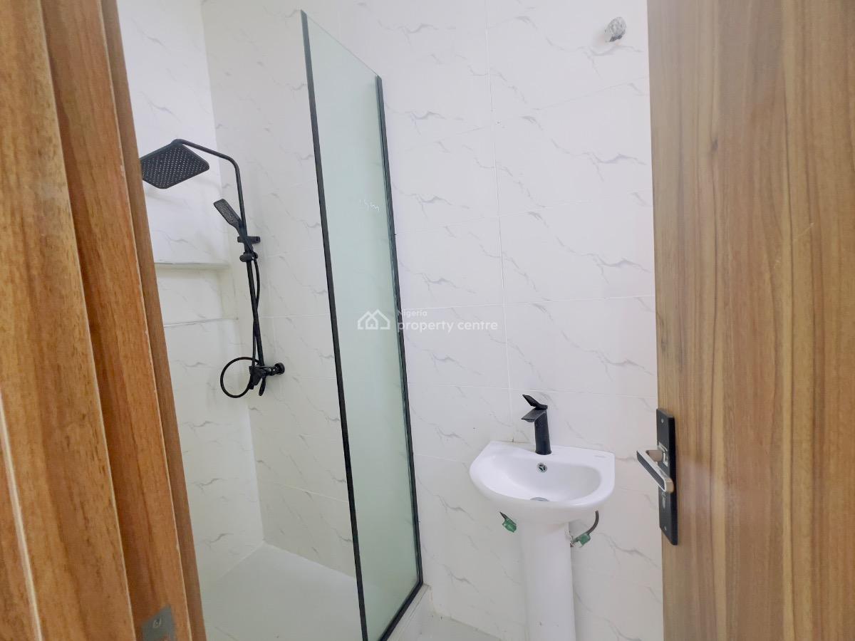 4bedroom Semi Detached Duplex with Bq, Creek Haven Estate, Lekki, Lagos, Semi-detached Duplex for Sale