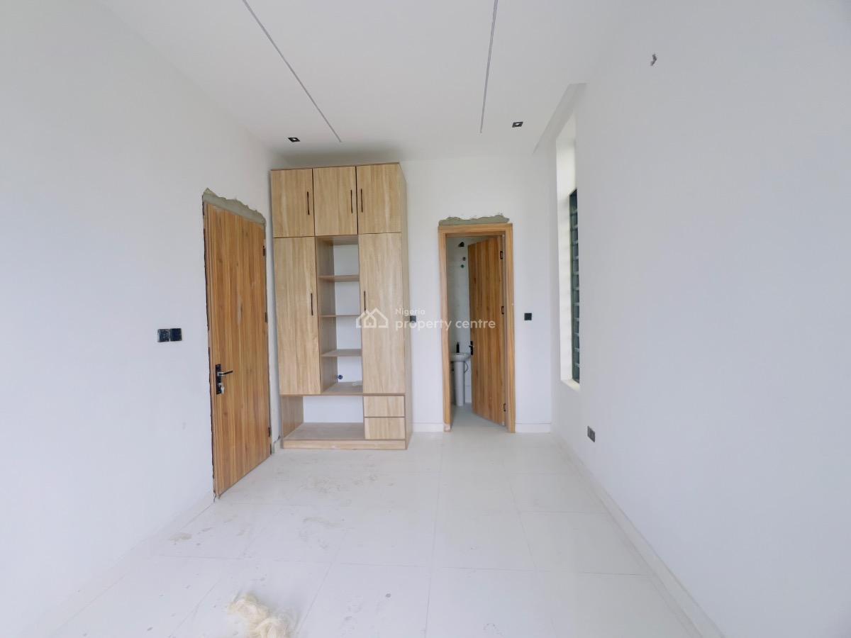 4bedroom Semi Detached Duplex with Bq, Creek Haven Estate, Lekki, Lagos, Semi-detached Duplex for Sale