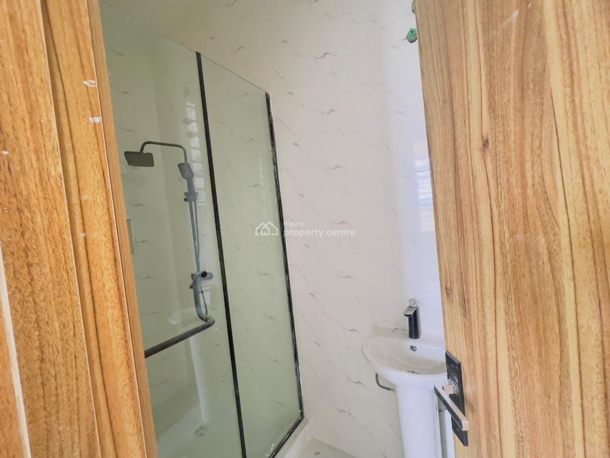4bedroom Semi Detached Duplex with Bq, Creek Haven Estate, Lekki, Lagos, Semi-detached Duplex for Sale
