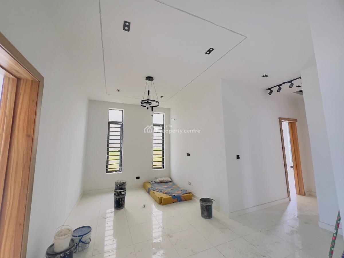 4bedroom Semi Detached Duplex with Bq, Creek Haven Estate, Lekki, Lagos, Semi-detached Duplex for Sale