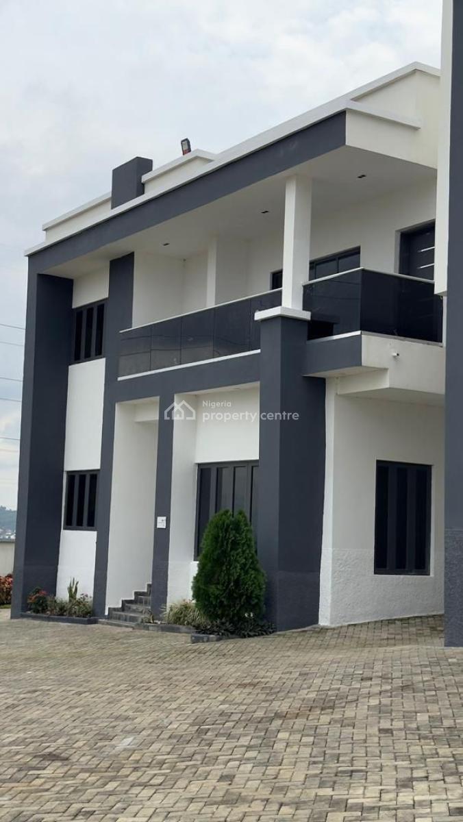 4 Bedrooms Duplex with Bq, Extension, Katampe Extension, Katampe, Abuja, Terraced Duplex for Sale