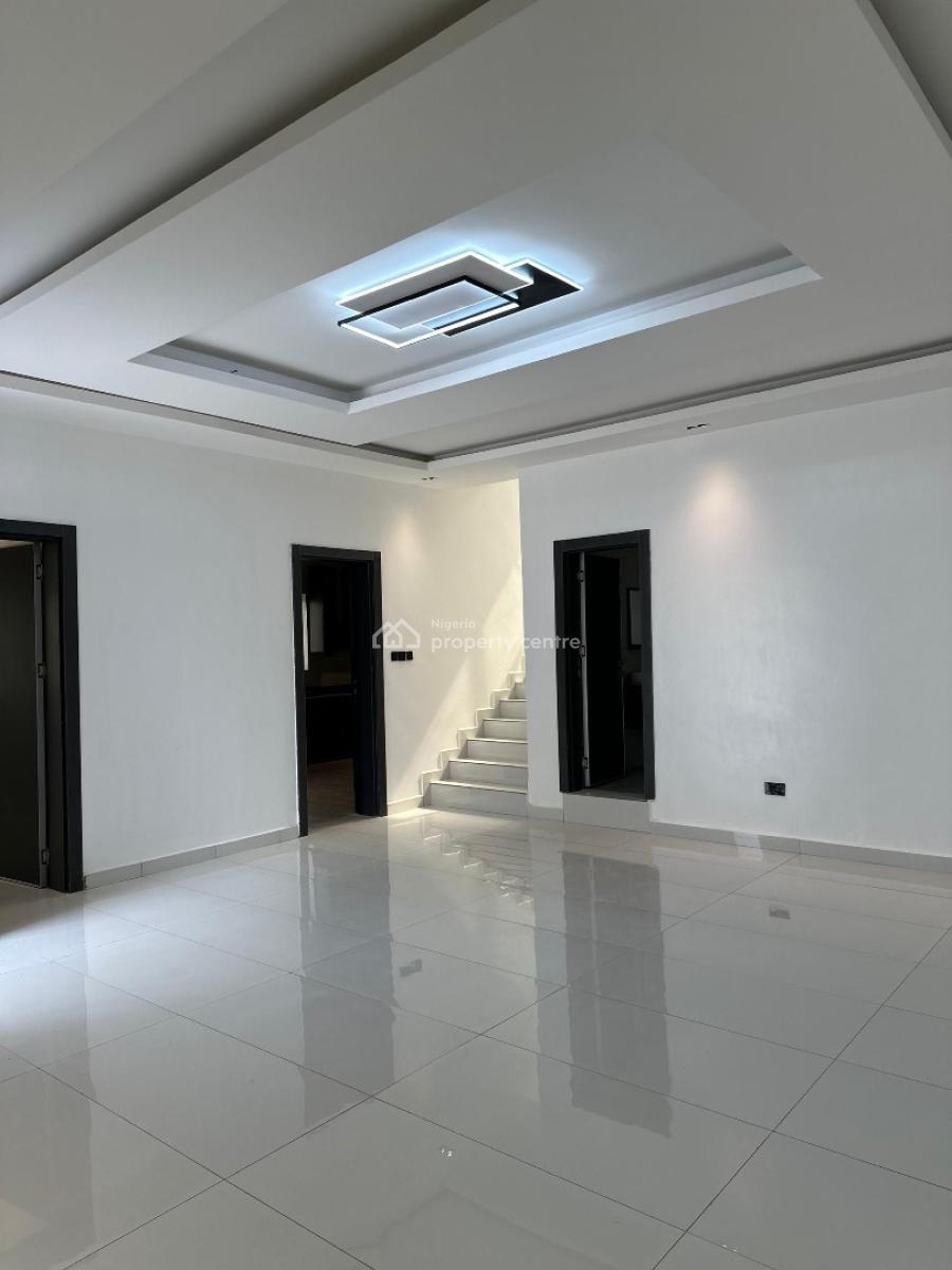 4 Bedrooms Duplex with Bq, Extension, Katampe Extension, Katampe, Abuja, Terraced Duplex for Sale
