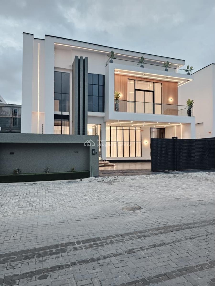 5 Bedrooms Fully Detached Duplex with Bq  Features: - Fully Fitted K, Harris Drive, Vgc, Lekki, Lagos, Detached Duplex for Sale