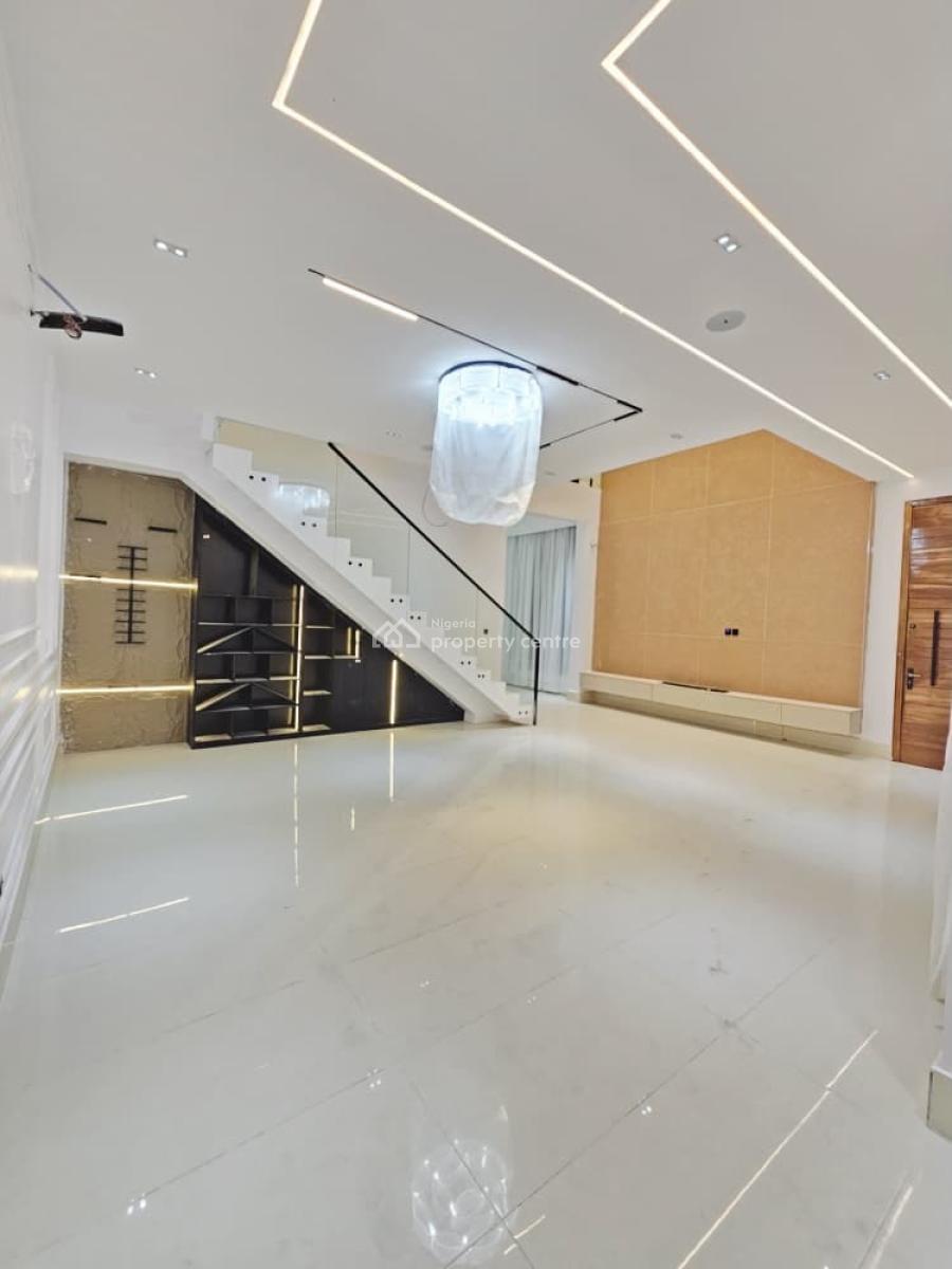 5 Bedrooms Fully Detached Duplex with Bq  Features: - Fully Fitted K, Harris Drive, Vgc, Lekki, Lagos, Detached Duplex for Sale